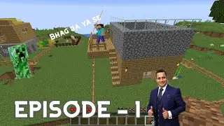 Trying to get settled (Minecraft) Episode -1