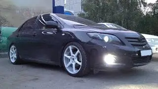 Toyota Corolla 2008 test drive.Тойота Королла тест драйв.Обзор.