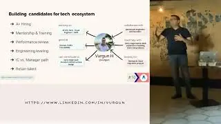 Topic10: Building  candidates for tech  ecosystem 