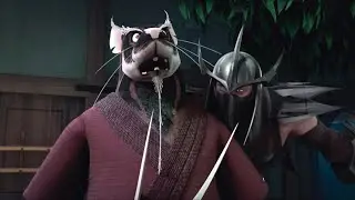 Father! No! - Teenage Mutant Ninja Turtles Legends