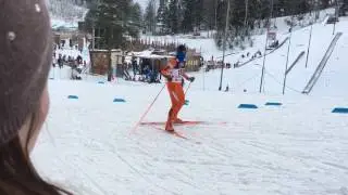 Adrian Solano from Venezuela at Lahti 2017 FIS Nordic World Ski Championships