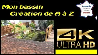 Bassin, création de A à Z en 4k