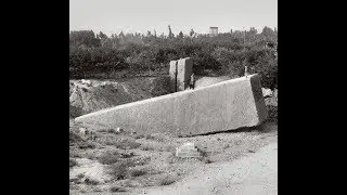 Baalbek (excavations of the Southern Stone)