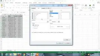 Excel 2013 Tutorial#78 Shade Alternate Rows in Excel 2013