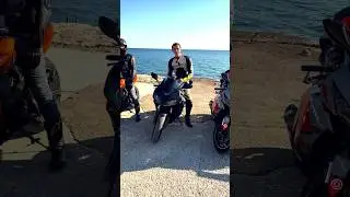 Шайка н@ркоманов! 😁 Ещё один мотосезон пережили - и слава Богу!  