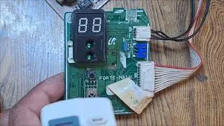 Samsung old ac 88 error code | 88 error led blinking | samsung old split ac error
