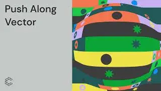 Push Along Vector | Fish Eye | Barrel Lens Effect