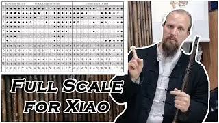 Full Scale For Xiao - Low, Middle, and High Registers