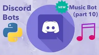 Make a Discord Bot with Python (Part 10: Streaming Music Bot) | Latest Discord Py Version