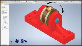 Tutorial Autodesk Inventor Modelado- Ensamble y Simulación.