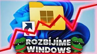 Složka Windows přes SymLink :D