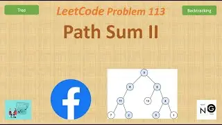 Path Sum II | Leetcode 113 | Tree DFS Backtracking | Facebook