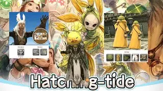 [FFXIV] About Hatching-Tide 2023 Event 