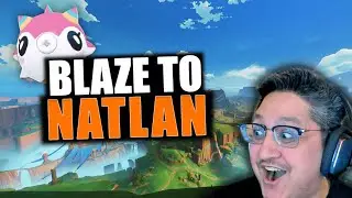 NATLAN IS FIRE!!! | Natlan Day 1 | Genshin Impact