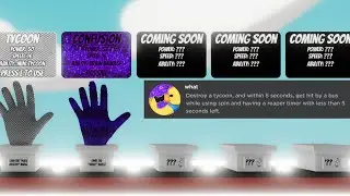 Trying Out The New Confusion Glove