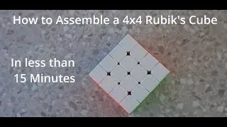 4x4 Assembly Tutorial in under 15 Minutes