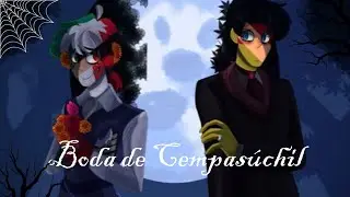 Boda de Cempasúchil || Parte 2 || Artista: yohi_ghost || Countryhumans ||