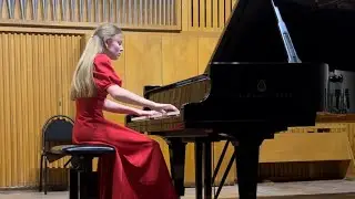 F. Schubert - F. Liszt, "Soirées de Vienne" Valse-Caprice No. 6 in A minor S. 427. Sofiya Petrova