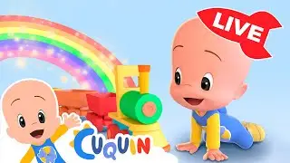 🔴 DIRECTO 🔴 Canciones infantiles de Cleo y Cuquín - Música para niños sin parar
