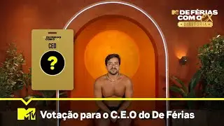 VOTAÇÃO para decidir o primeiro C. E. O. do programa | De Férias Com O Ex: Diretoria