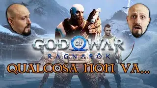 GOD OF WAR RAGNAROK - Qualcosa non va!