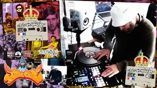 BOOM BAP HIP HOP MIX with DJ Technique ~ SATURDAY MIXTAPE LIVE v.83 (06/05/23)