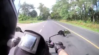 Phuket to Khao Sok National Park - Hows my riding?