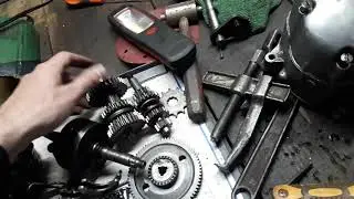 Chapter 1. Puch 4v engine assembly. Introduction