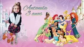 Retrospectiva Antonela Tema Princesas Disney