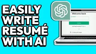 How To Make Best Resume With AI (FULL TUTORIAL)