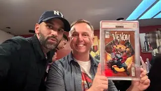 First Look at PSA Slabbed comic books | Kith x Marvel x ASICS x PSA collaboration at SDCC 2024