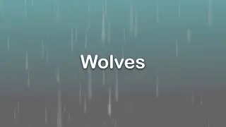 Selena Gomez, Marshmello - Wolves (Lyrics)