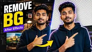 After Effects Video Background Remove Tutorial