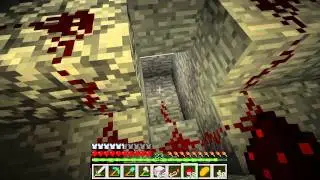 Minecraft Survival w Redstone #9 Sugarcane Farm (HD)