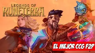 Legends of Runeterra para refugiados de Hearthstone
