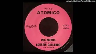 Agustin Gallardo - Mis Monos - Disco Atomico Records (TX)