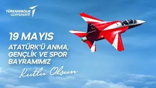 HÜRJET ile 19 Mayıs’ın coşkusunu kalplerden Samsun semalarına taşıdık! ✈️🇹🇷