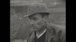 Mining In Silvermines, Co. Tipperary, Ireland 1968