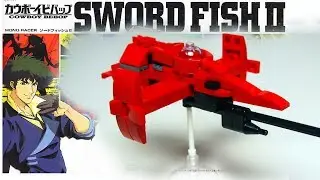 Cowboy Bebop "SwordFish ll" - Spaceship LEGO MOC instruction building
