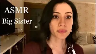 ASMR Roleplay 🏠 Gece Ablanla Karşılaşıyorsun 