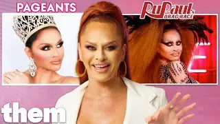 Sasha Colby Breaks Down Her Transition Journey, Pageant Life & Becoming a Drag Race Legend | Them