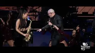 Tourism Today:  Atlantis Pitbull Concert