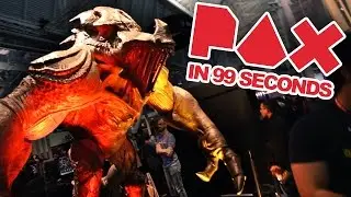 PAX East in 99 Seconds