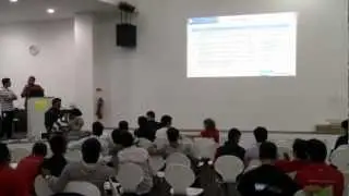 preTechEd InnoJam Bangalore 2012 - team 15