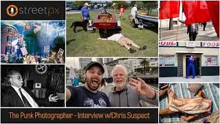 Punk Photographer - Interview with Chris Suspect