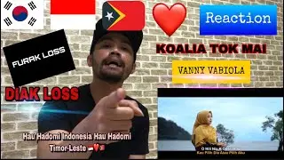 KOALIA TOK MAI-VANNY VABIOLA REACTION
