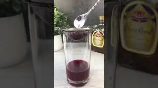 BlackBerry whiskey sour - ASRM COOKING 🥘🥫