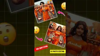 Bol bam ai photo editing 😱✌️ #youtubeshorts #shorts
