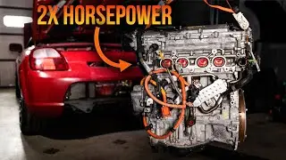 Putting a Camry Engine in My MR2 - Episode 1