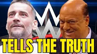 Paul Heyman Tells The Truth About CM Punk